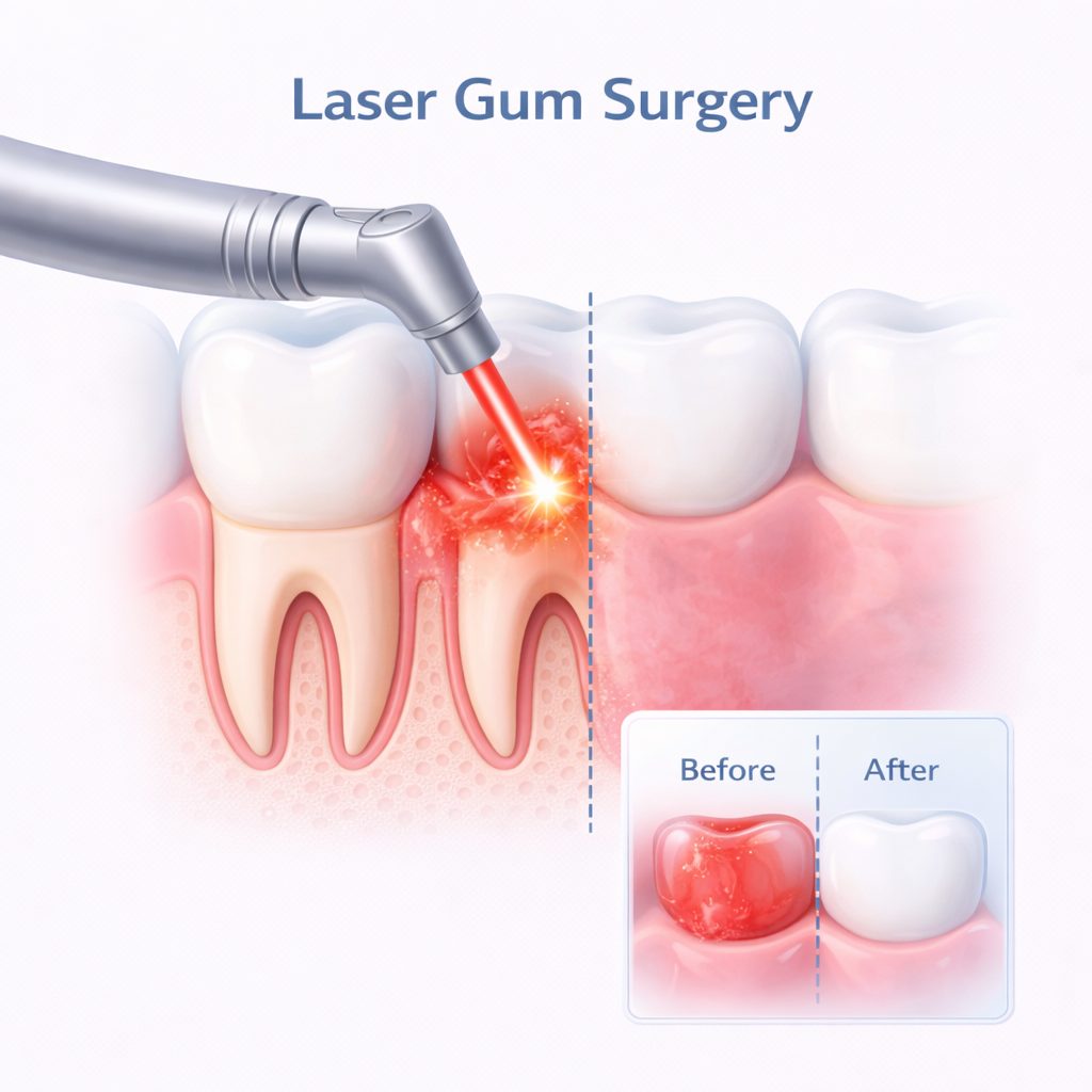 Laser Gum Treatment